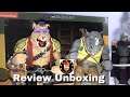 Target Exclusive Neca TMNT Bebop & Rocksteady Review Unboxing