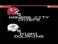 Tecmo Super Bowl Tournament - Kansas City Chiefs @ Miami Dolphins