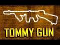 The EVOLUTION of the TOMMY GUN in Call of Duty Zombies History (WAW-BO4)