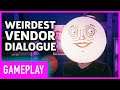 The Outer Worlds | Hysterical Vendor Dialogue Conversation Gameplay