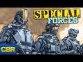 Ultra Elite Special Forces In Film & Comics