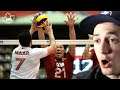 THIS GUY IS DOMINANT!!! | Volleyball Highlights Commentary Episode 2