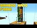 Tiny Bamboo Nano Farm Tutorial - Minecraft 1.14