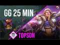 Topson - Invoker | GG25 Min | Dota 2 Pro Players Gameplay | Spotnet Dota 2
