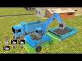Train Station Construction Railway - Android Gameplay