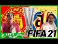 UEFA Europa League Final: Predicting Manchester United vs Villarreal on FIFA 21