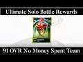 Ultimate Solo Battle Rewards. No Money Spent Team Episode 15.Madden 19 Ultimate Team