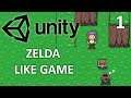 Unity Zelda-like Game #1 (Dev Diary)