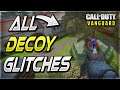 Vangaurd Glitches: "Decoy" ALL Best Working Glitches & Spots - Best Glitch !