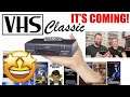 📼  VHS Player Classic Mini - ANNOUNCEMENT! 😍