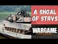 Wargame Red Dragon - A Shoal Of STRVs [Live US Armored]