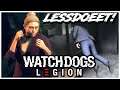 Watch Dogs Legion: 👊 Fight Club Granny & Mustache Man 👊