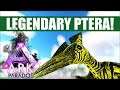 We Tame a LEGENDARY Ptera! | Parados - Crystal Isles | ARK: Survival Evolved