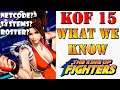 What we know about The King of Fighters 15 so far - Netcode, Characters, Roster, Systems