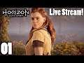 Wild Mechanical Beast-Horizon Zero Dawn Livestream Part 1