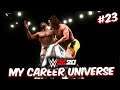 WWE 2K20 MY CAREER UNIVERSE #23 - NORTH AMERICAN CHAMPIONSHIP LADDER MATCH!