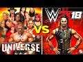 WWE Universe New Mobile Game Finishers VS WWE 2K18 Finishers Compariosn | WHO IS THE BEST | 😍👏👍