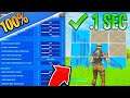 #1 *SECRET* SETTING YOU NEED TO CHANGE...! BEST Fortnite Settings PS4/XBOX! (Fortnite BEST Settings)