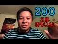 200 subscribers! Reacting to my previous milestone video