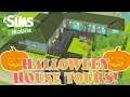 2019 Sims Mobile Halloween Houses Part 01 | House Tours Part 15 | YouTube Viewers Submissions