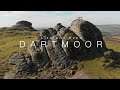 A flight over Dartmoor | Aerial stock footage