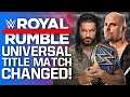 Adam Pearce Removed From WWE Royal Rumble 2021 Match | AEW Star Says She Would Have Stayed With WWE