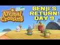 Animal Crossing: New Horizons - Benji's Return! - Day 9