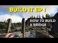 Ark Survival Evolved | Build It | Ep 1 - How to Build a Bridge