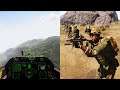 ArmA 3 - US Army Captures Afghanistan Plateau Mission w/ Close Air Support (Fourth of July Special!)