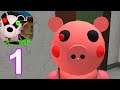Badgy Piggy Army Chapter 12 The Plant Obby Ending - Gameplay Walkthrough Part 1 (Android,iOS)