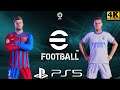 Barcelona vs Real Madrid • La Liga • PES 2021 PS5 • Ultra High Realistic Graphics • 4K HDR 60fps