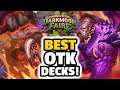 BEST OTK Decks That RULED The Darkmoon Faire Meta! | Hearthstone