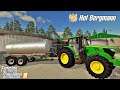 Biogaz i nowy wóz asenizacyjny. -  Hof Bergmann -  ☆ Farming Simulator 19 ☆  #58 ㋡ Anton