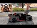 BMW M2 VISION 2 GTA San Andreas 🚗 LOGITECH G29 ENB GRAPHIC REVIEW