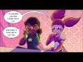 Diamond Spinel AU: Bonding With Connie (Comic Dub)