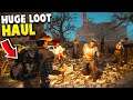 Bringing back the HUGE LOOT HAUL (new base prep) - 7 Days to Die Alpha 19 EP 26