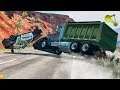 Brutal Police chases and crashes BeamNG.Drive