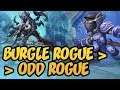 Burgle Rogue ▶︎ Odd Rogue | Rise of Shadows | Hearthstone