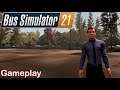 Bus Simulator 21 Gameplay - Route Cleanup and Optimization