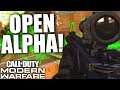 Call of Duty: Modern Warfare OPEN ALPHA EVENT! (Play MW Early FOR FREE)