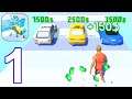 Cash Flow - Gameplay Part 1 All Levels Max Level (Android, iOS)
