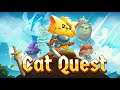 Cat Quest (PS4) gameplay - misiones secundarias y boss final - trasmitiendo desde una PS5