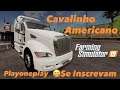 CHEGOU Caminhão Americano - Farming Simulator 19 Xbox one,  Ps4 e Pc - Play One Play