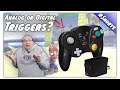 Cirka Freepad GameCube Controller Has Rumble AND Analog Triggers! #Shorts