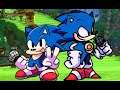 Classic Sonic vs Modern Sonic - Full Week (Friday Night Funkin Sonic Edition)