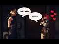Cloud and Company goes for a RIDE / Final Fantasy VII - Gameplay