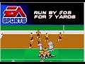 College Football USA '97 (video 5,217) (Sega Megadrive / Genesis)