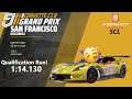 Corvette C7.R Grand Prix Qualification Run (1:14.130) Tunnel Jam - Asphalt 9 Legends - Nin Switch