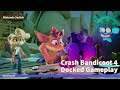 Crash Bandicoot 4 Docked Mode Gameplay