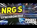Daily Rocket League Highlights: NRG's SYNCHRONIZED SQUISHY SAVE